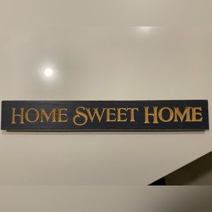 Home Sweet Home Wood Decor